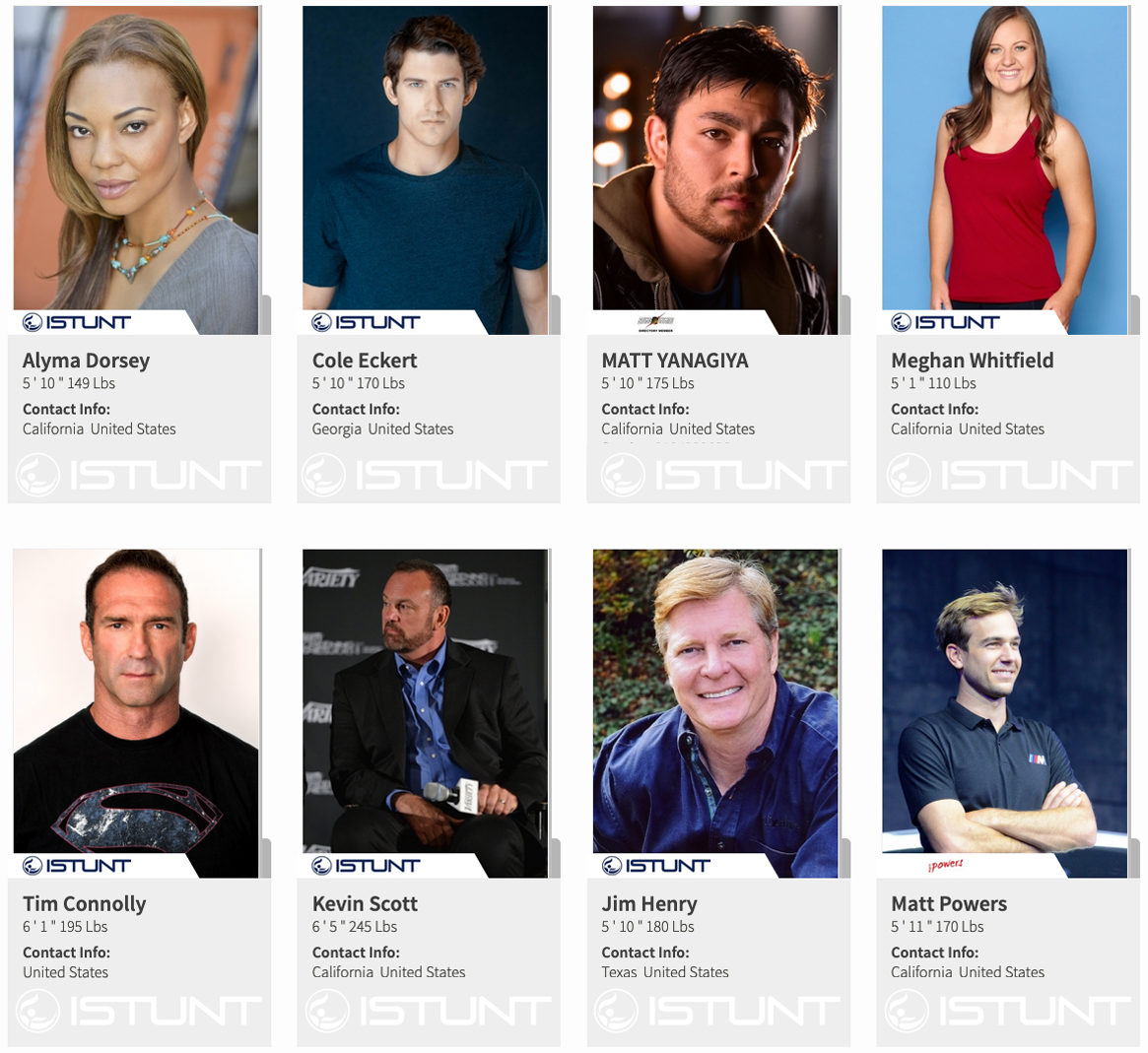 Alyma Dorsey, Cole Eckert, Matt Yanagiya, Meghan Whitfield, Tim Connolly, Kevin Scott, Jim Henry, Matt Powers